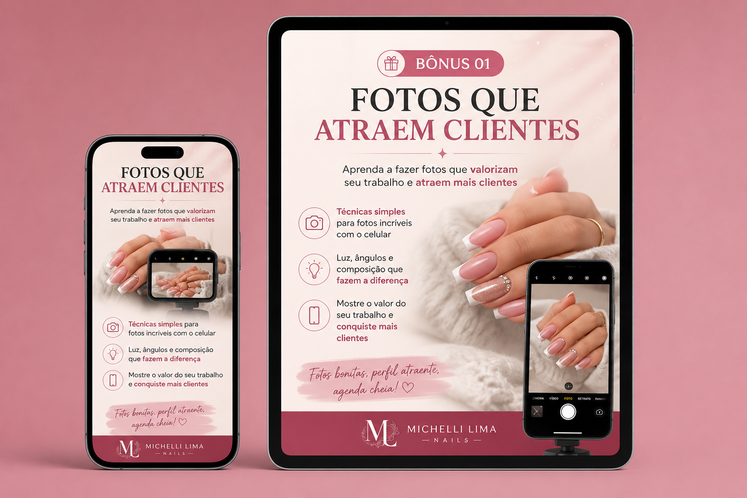 Aprenda a deixar suas fotos mais atrativas