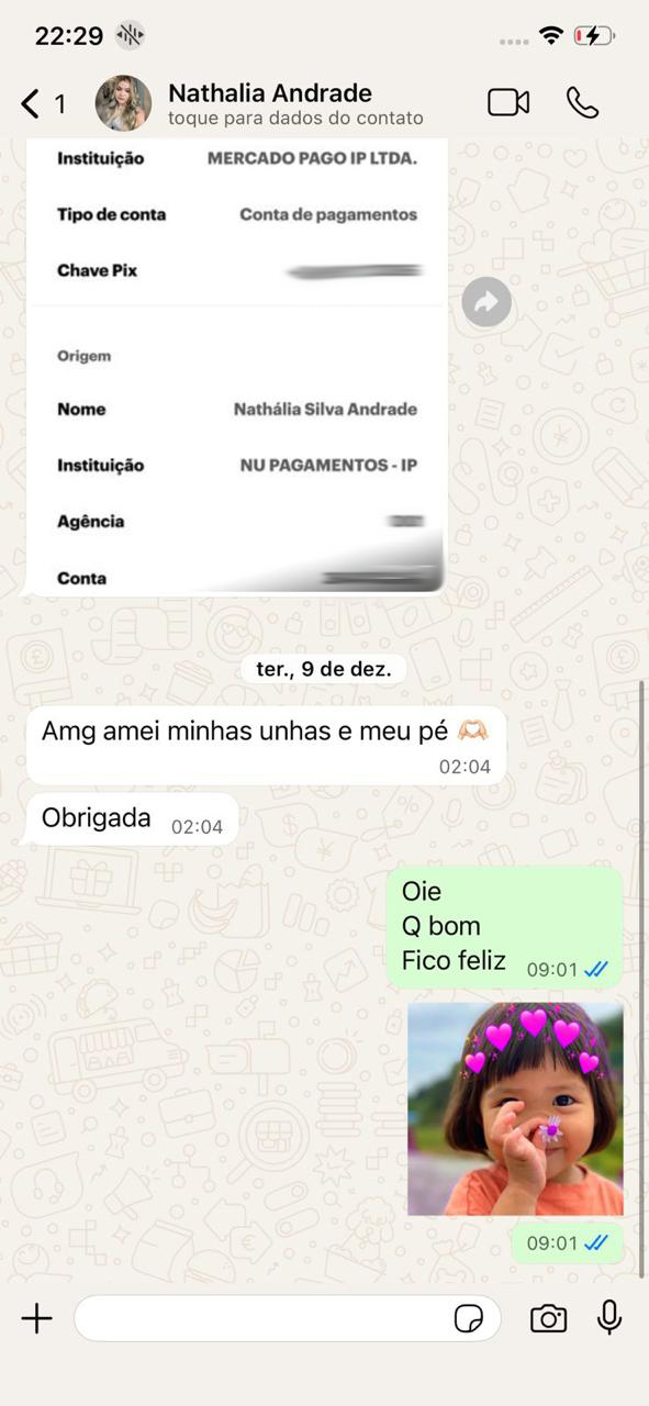 Depoimento Nathalia Andrade