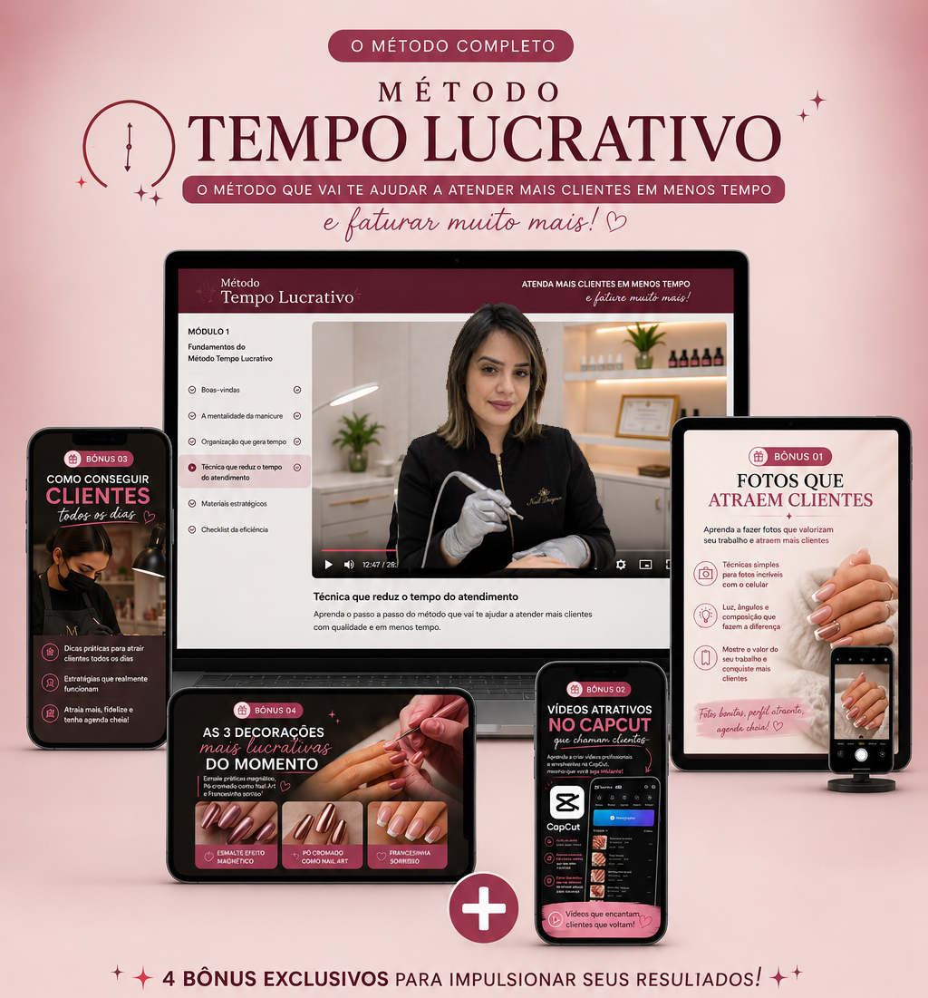 Método Tempo Lucrativo